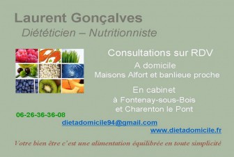 laurent gonçalves - diététicien a maisons alfort (diététicien)