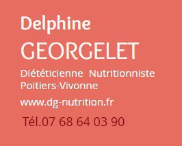 georgelet delphine - diététicienne  nutritionniste a poitiers (diététicien)