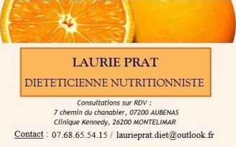 prat laurie dieteticienne nutritionniste a montelimar (diététicien)