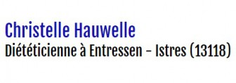hauwelle christelle a istres (diététicien)