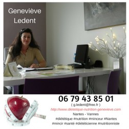 geneviève ledent - diététicienne agréée a séné (diététicien)